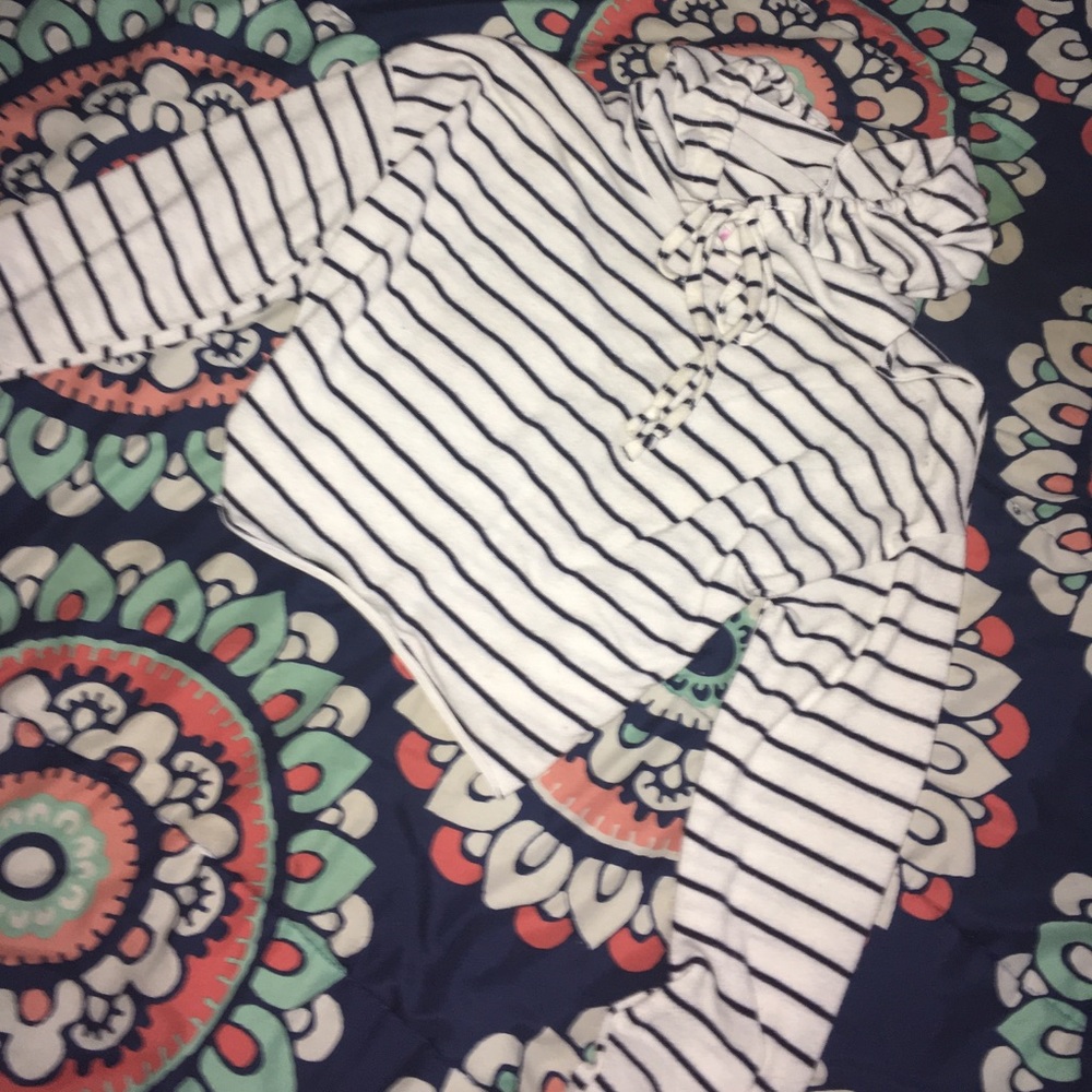 Cropped hoodie